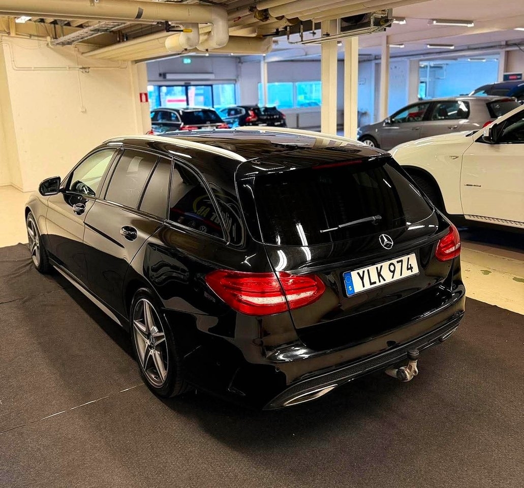Mercedes-Benz C 2017, bild 5/10