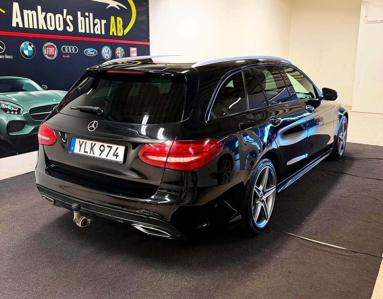 Mercedes-Benz C 2017, bild 6/10