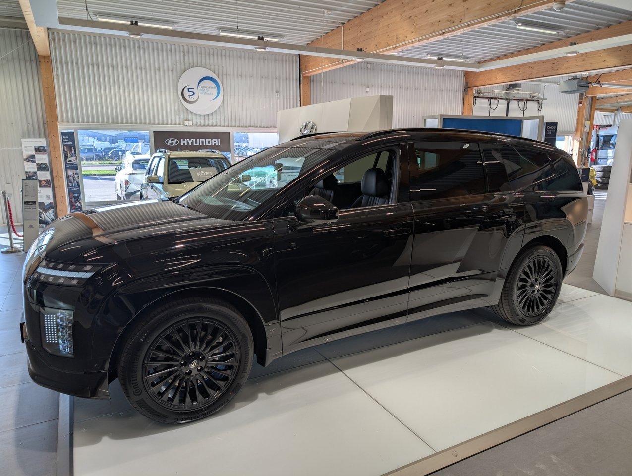 Hyundai Ioniq 9 Calligraphy Business Edt 2027, bild 2/10