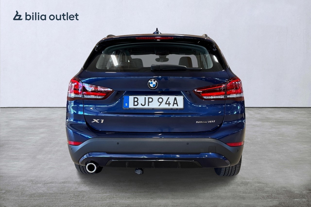 BMW X1 sDrive18i Sportline 2020, kuva 7/10