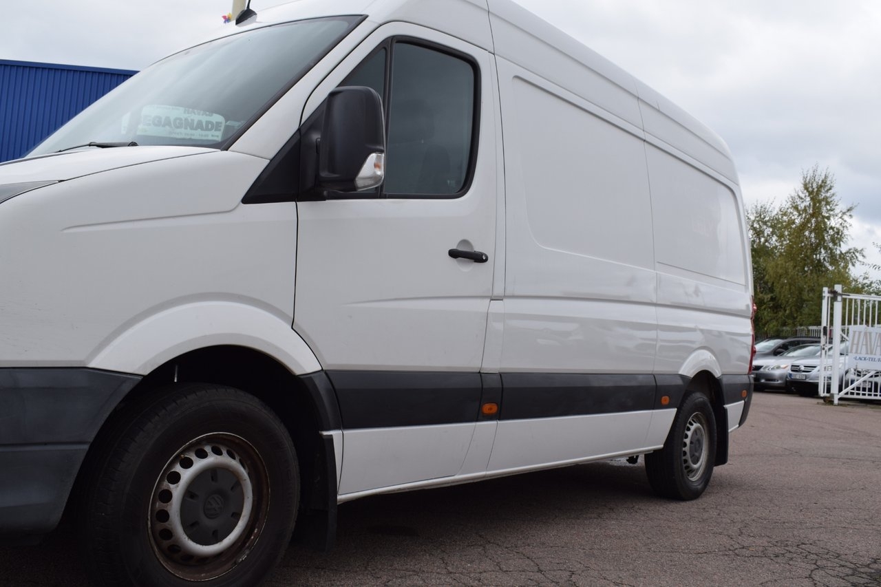 Volkswagen Crafter 35 2.0 TDI Euro 5 2012, bild 2/10
