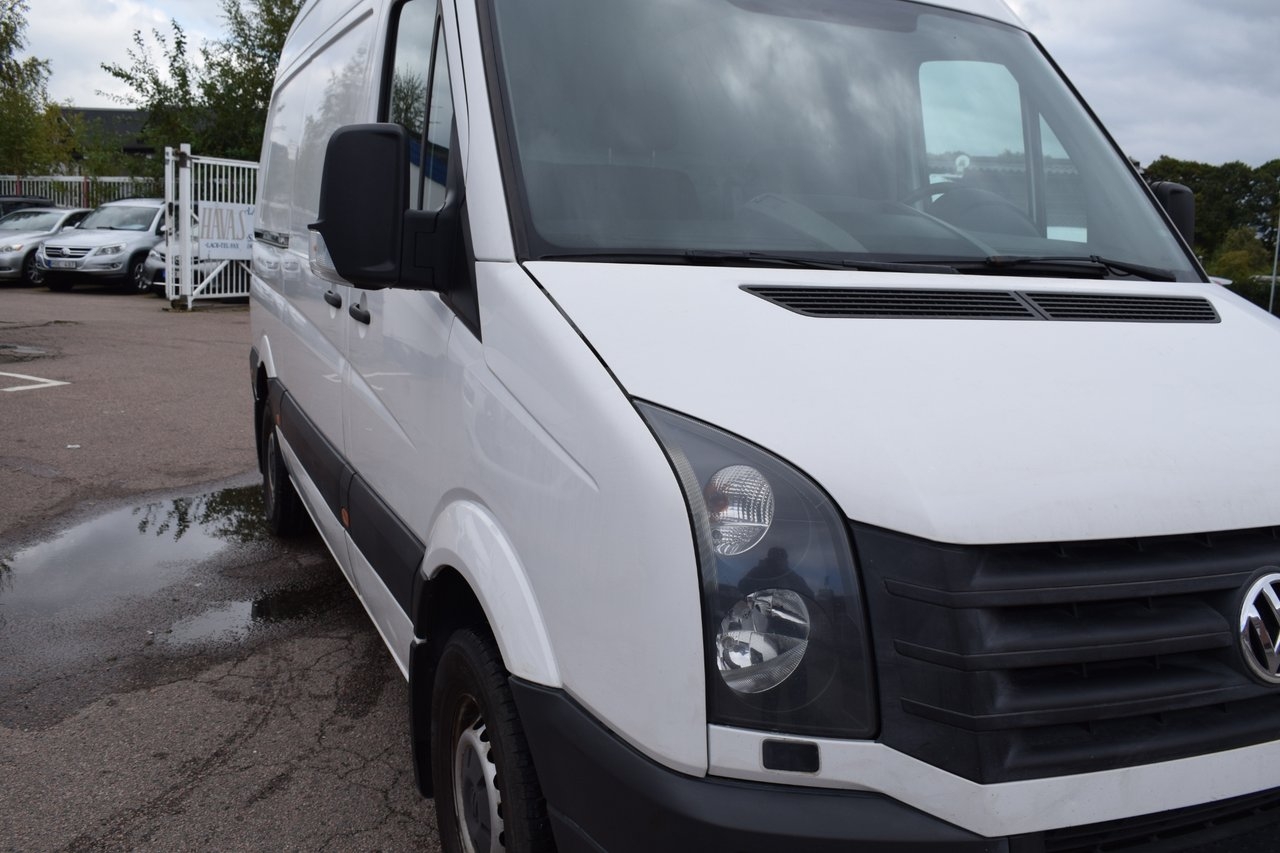 Volkswagen Crafter 35 2.0 TDI Euro 5 2012, bild 7/10
