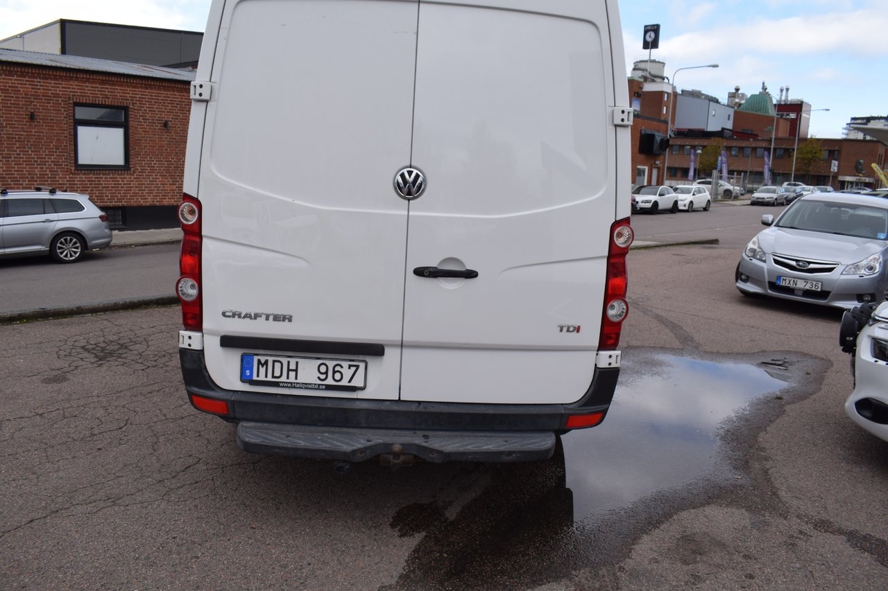 Volkswagen Crafter 35 2.0 TDI Euro 5 2012, bild 6/10