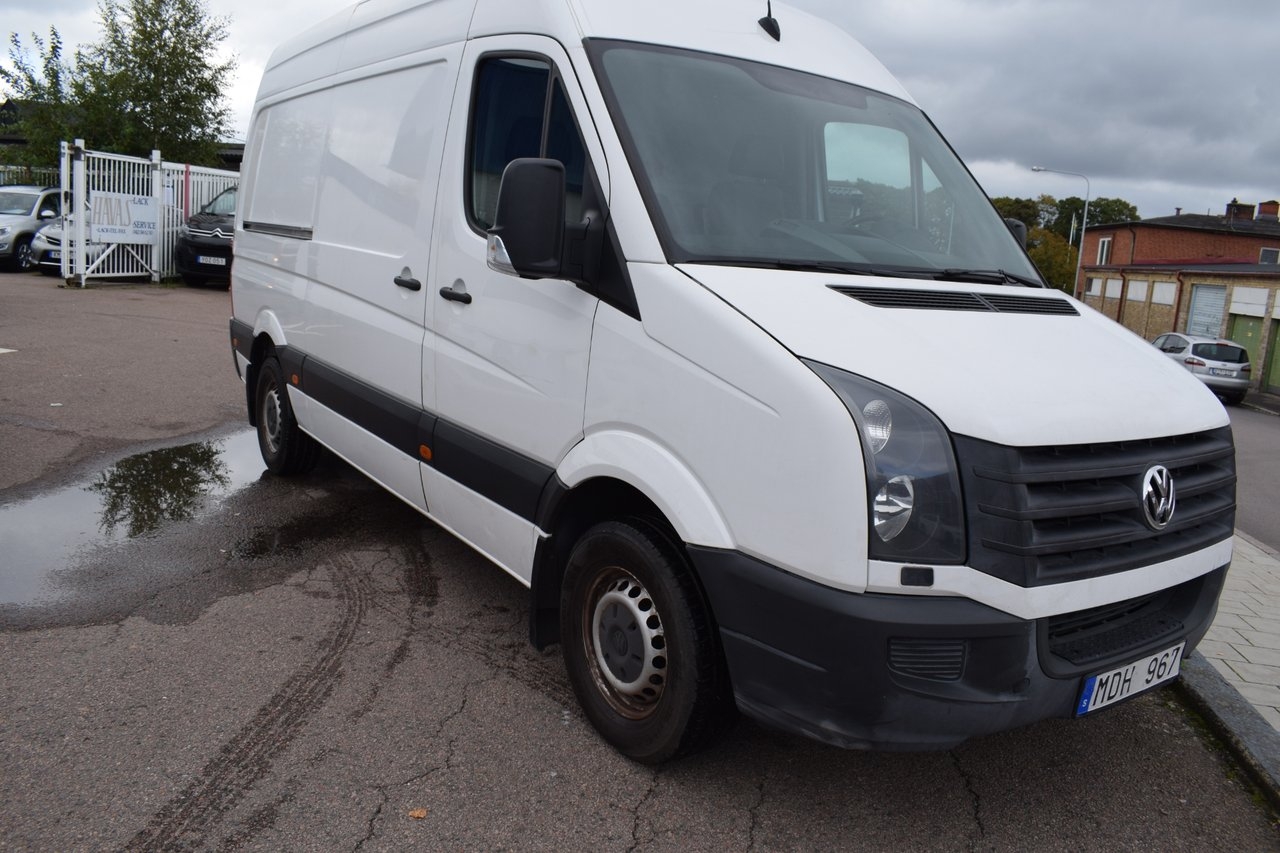 Volkswagen Crafter 35 2.0 TDI Euro 5 2012, bild 3/10