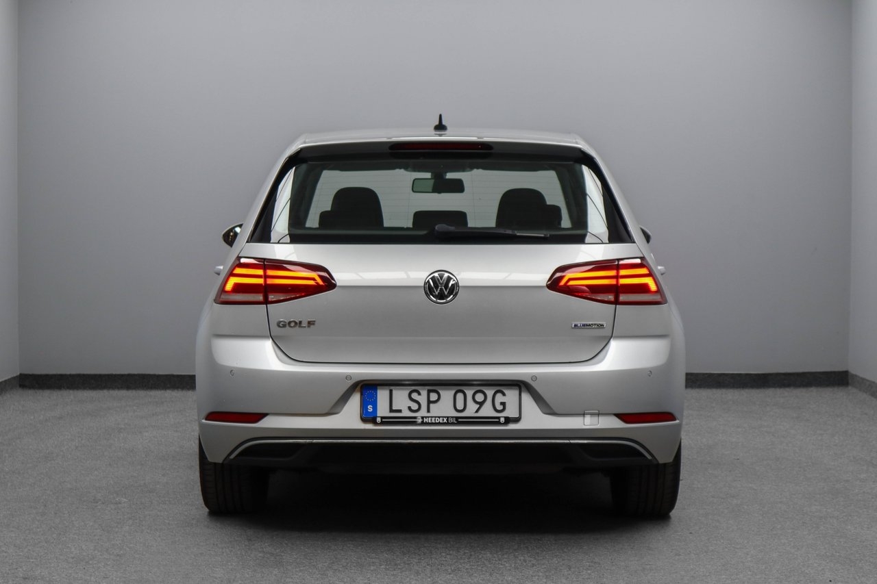 Volkswagen Golf 1.5 TGI 130hk BlueMotion 2019, bild 6/10