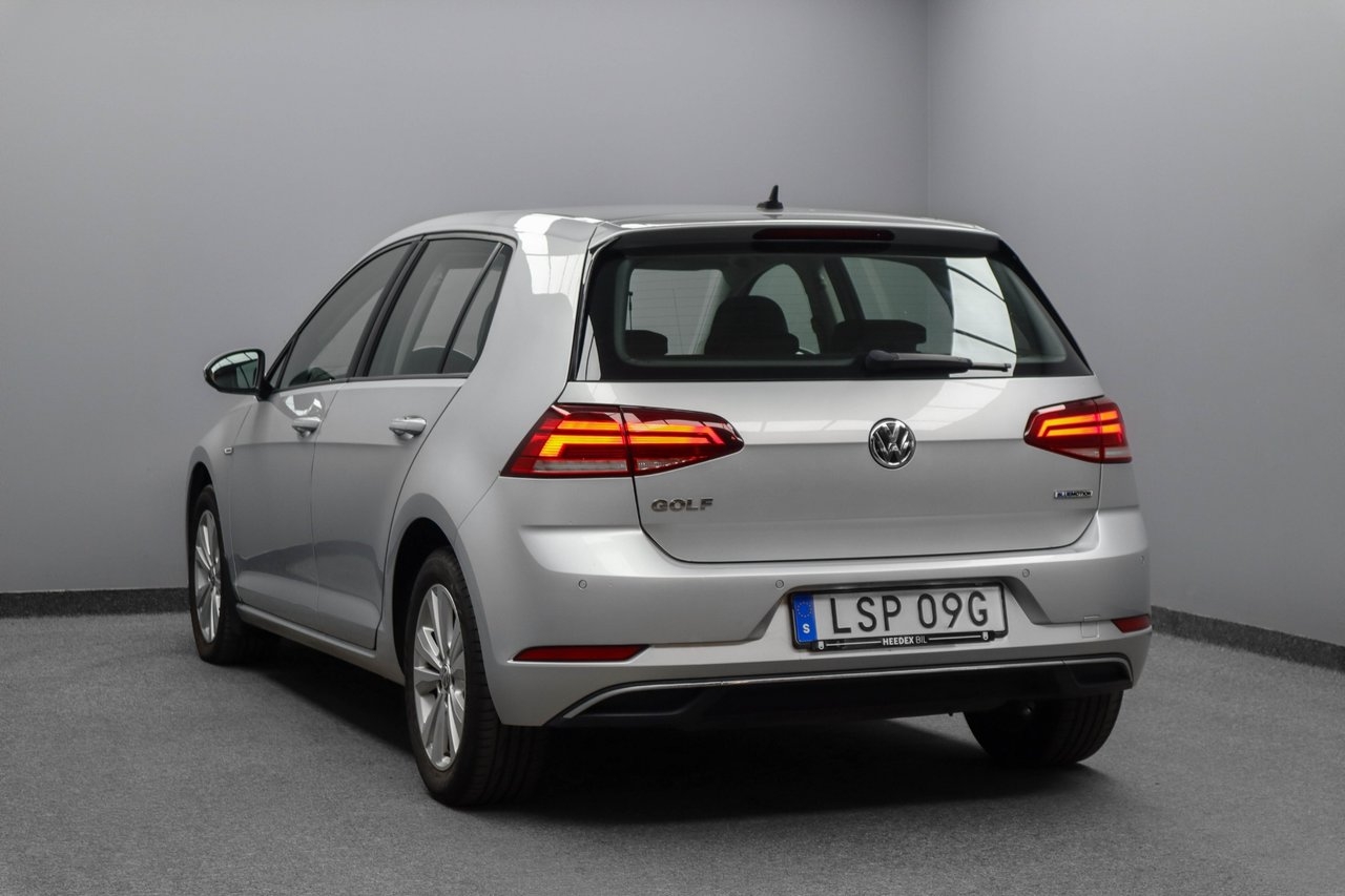 Volkswagen Golf 1.5 TGI 130hk BlueMotion 2019, bild 5/10