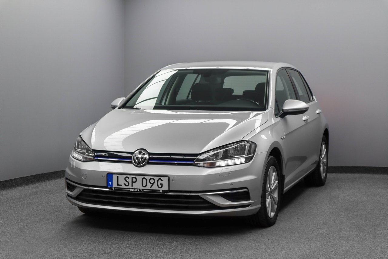 Volkswagen Golf 1.5 TGI 130hk BlueMotion 2019, bild 4/10