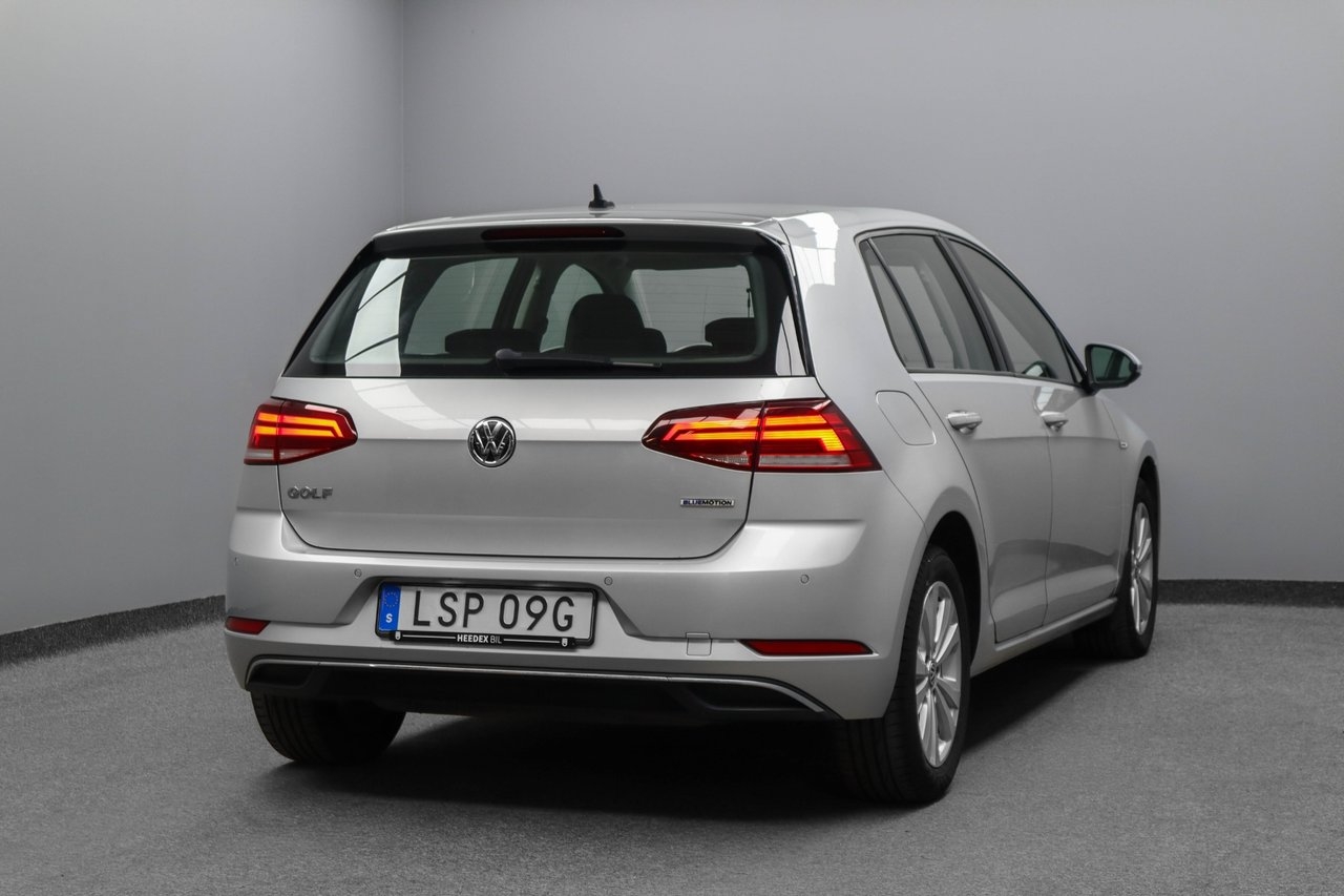 Volkswagen Golf 1.5 TGI 130hk BlueMotion 2019, bild 7/10