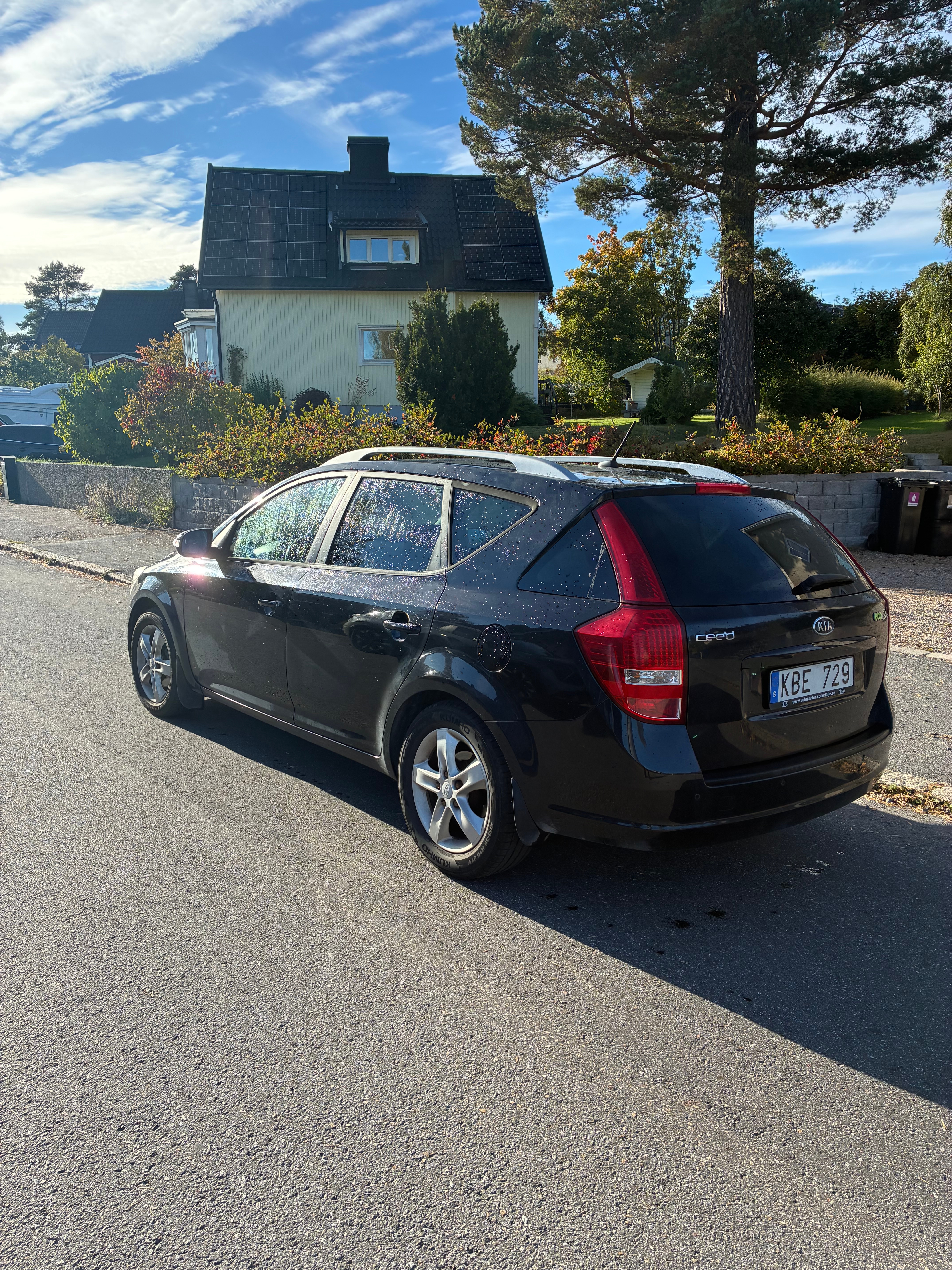 Kia Ceed _sw 1.6 CVVT Manuell 2010, bild 4/6