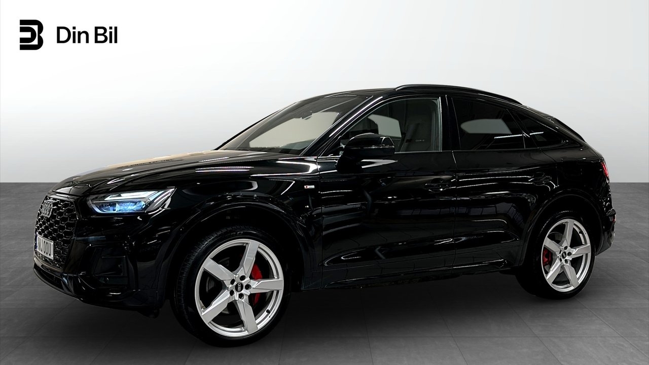 Audi Q5 2023, photo 2/10