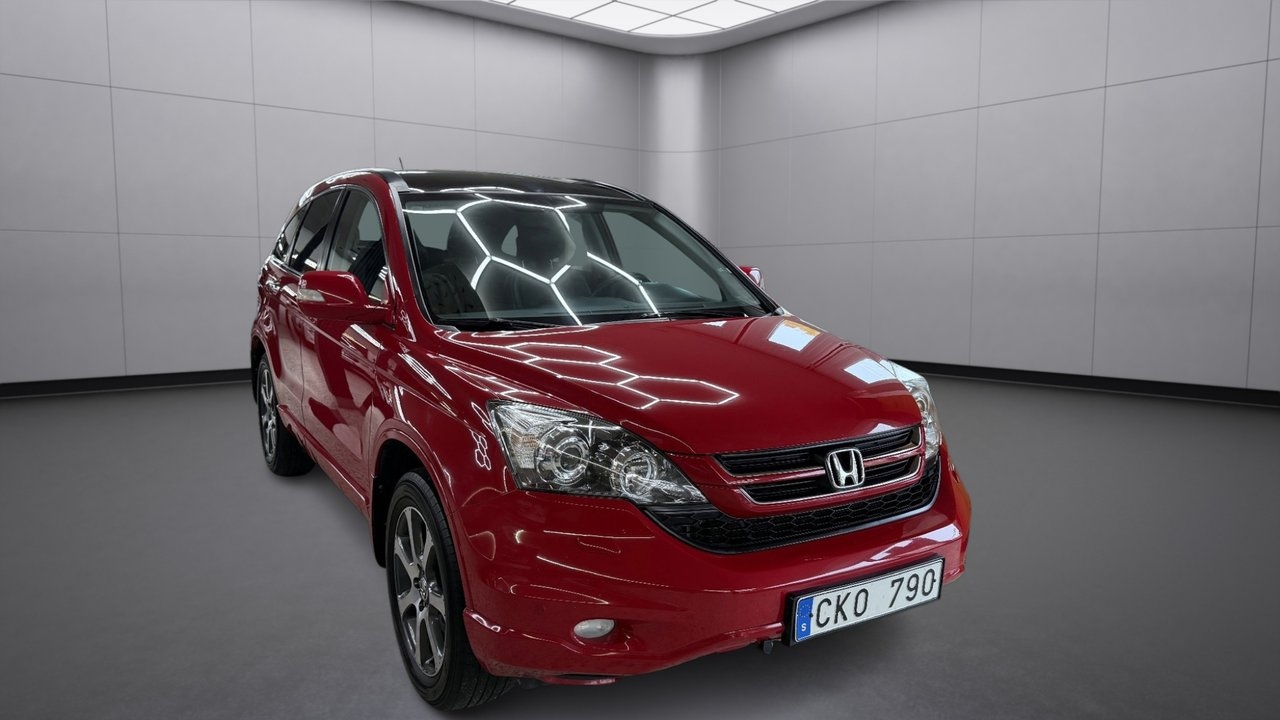 Honda CR-V 2012, photo 3/10