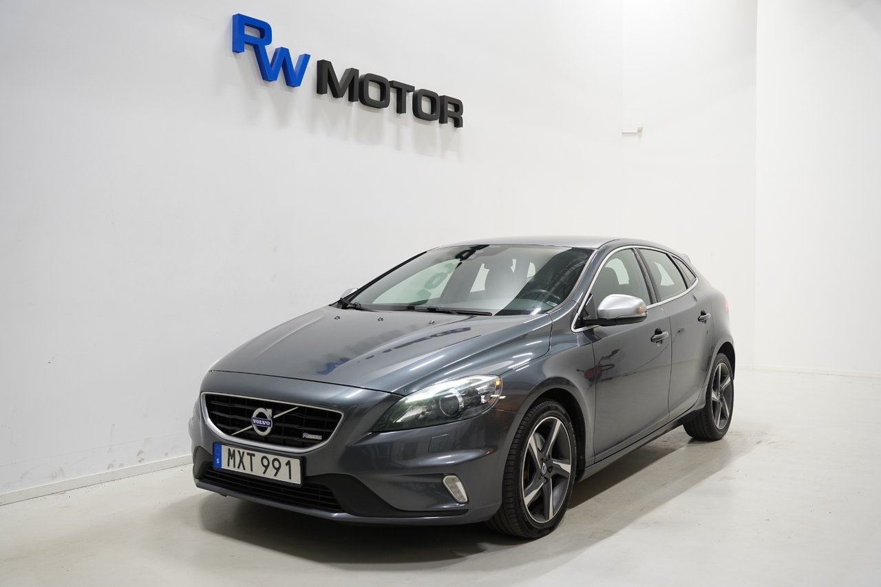 Volvo V40 D3 150hk R-Design 2013, photo 2/10