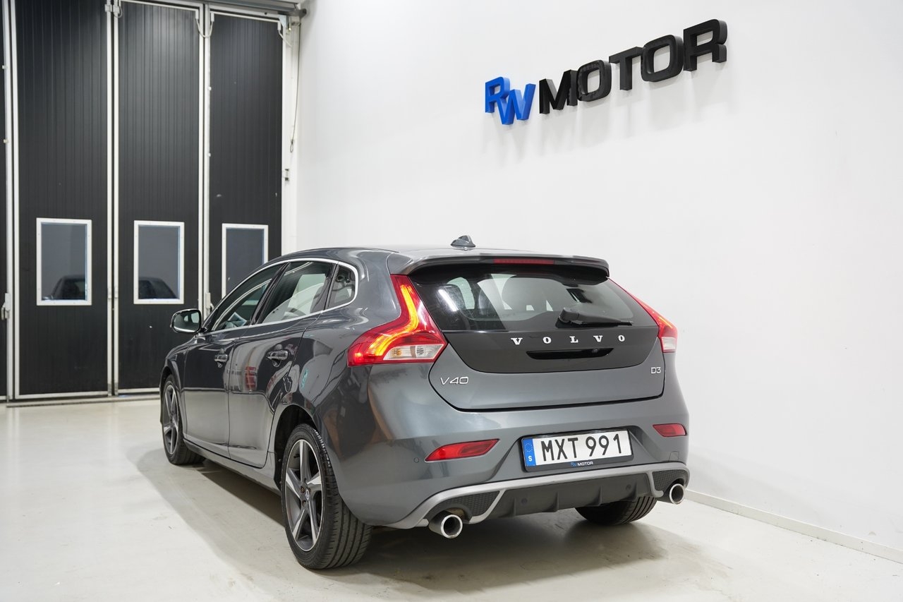 Volvo V40 D3 150hk R-Design 2013, photo 4/10