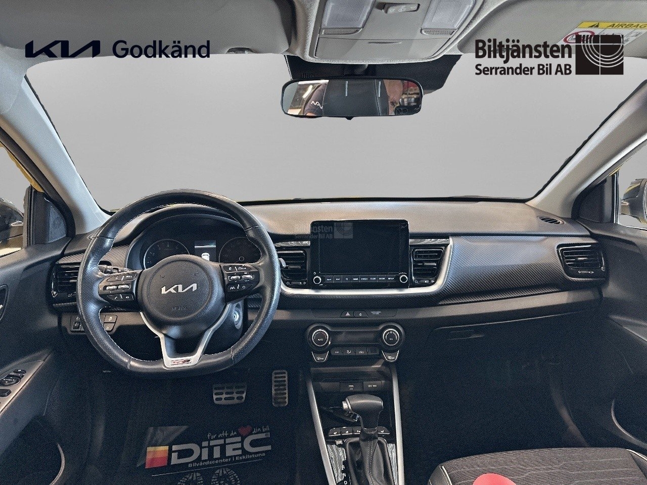 Kia Stonic 1.0 T-GDI DCT GT-Line 2022, bild 7/10