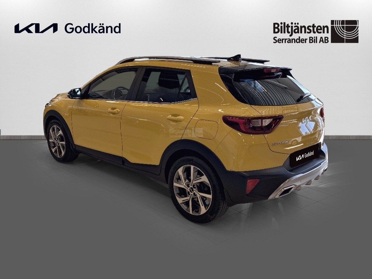 Kia Stonic 1.0 T-GDI DCT GT-Line 2022, bild 6/10