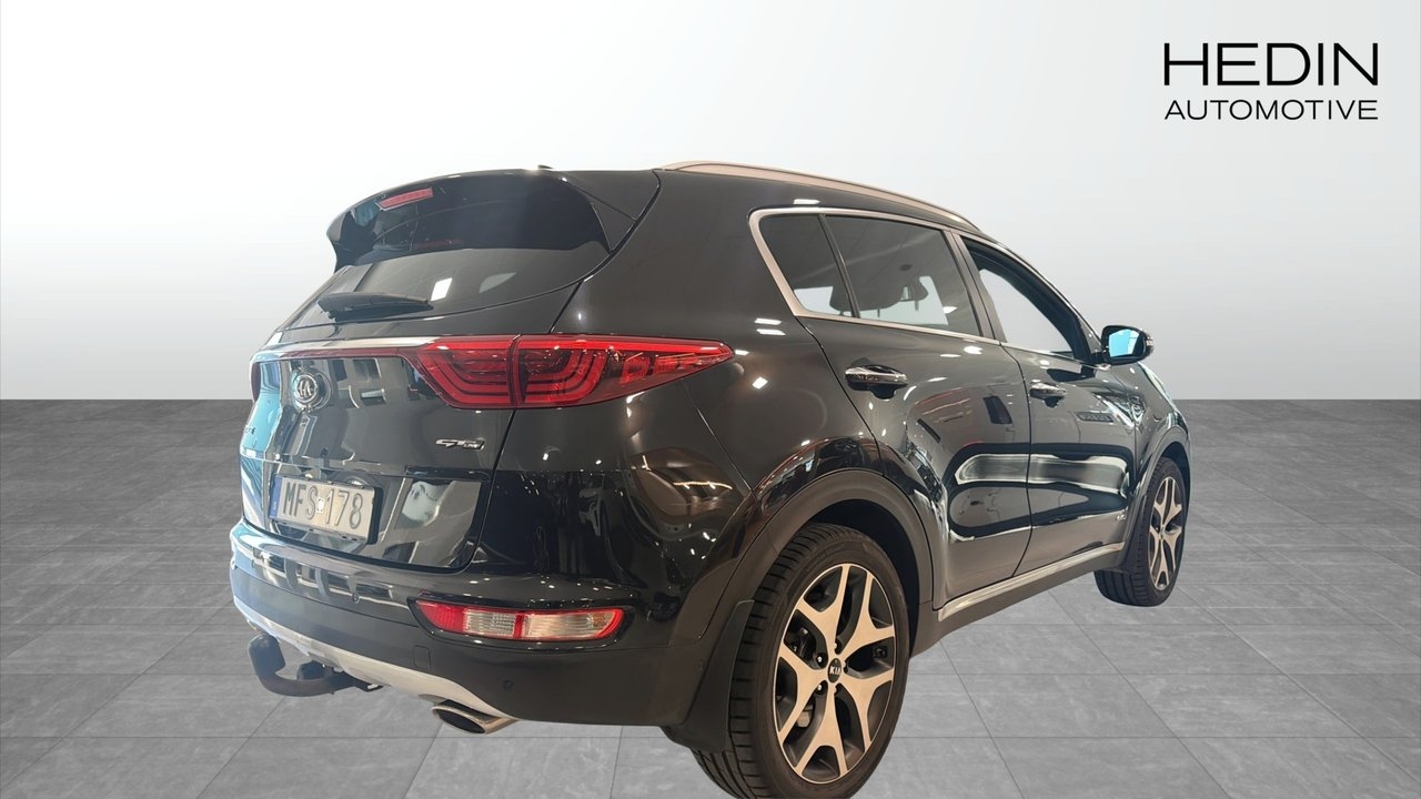 Kia Sportage 2.0 CRDi AWD 185hk GT-Line 2016, bild 2/10