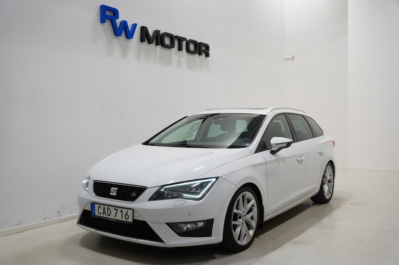 Seat Leon 1.4 TSI 150hk FR 2016, bild 2/10