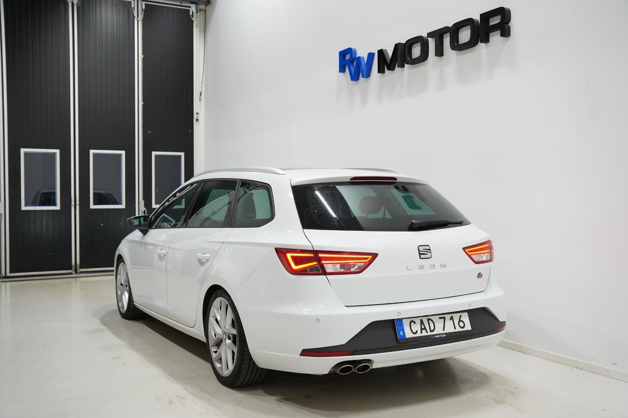 Seat Leon 1.4 TSI 150hk FR 2016, bild 4/10