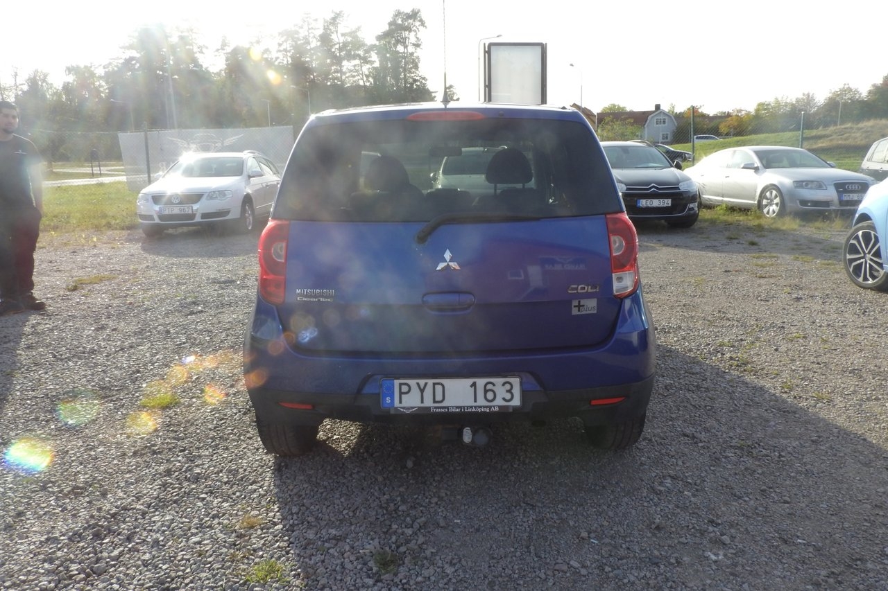 Mitsubishi Colt 2010, bild 3/10
