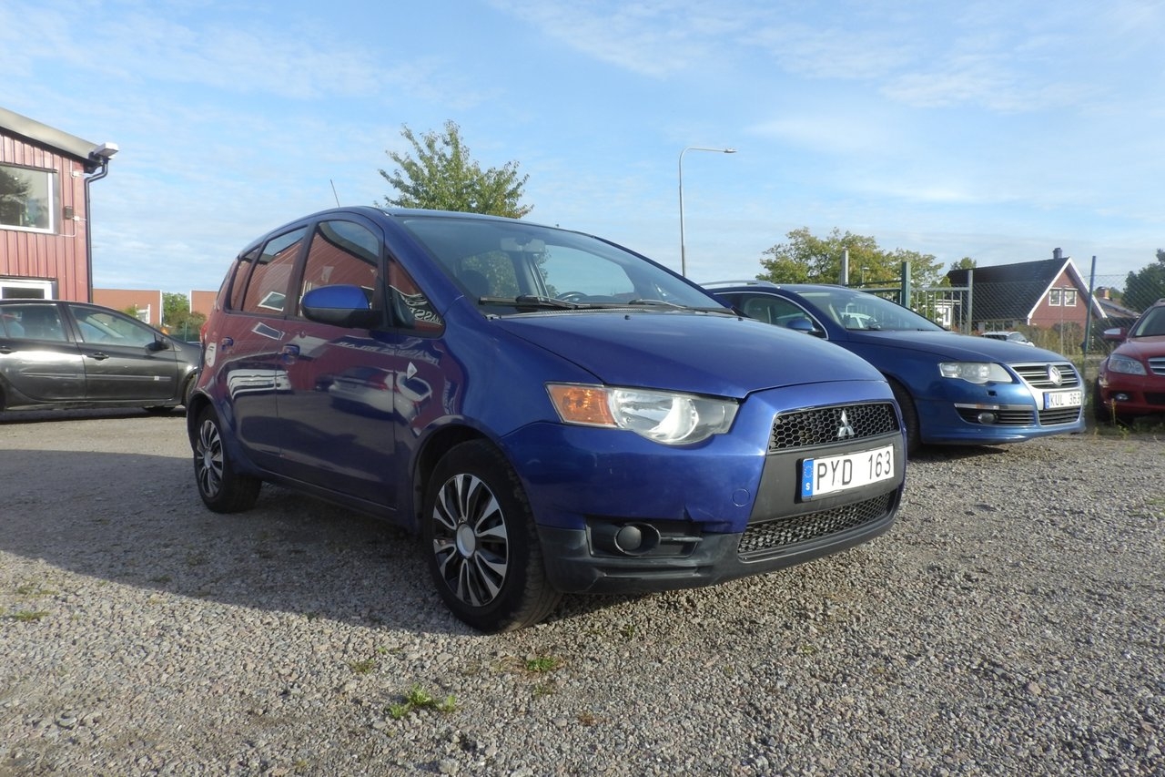 Mitsubishi Colt 2010, bild 5/10