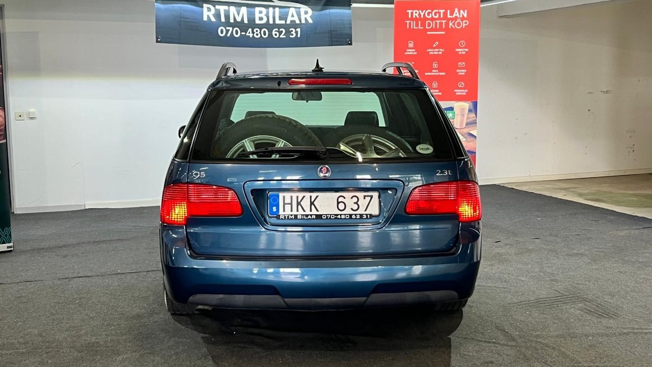 Saab 9-5 2008, bild 6/10