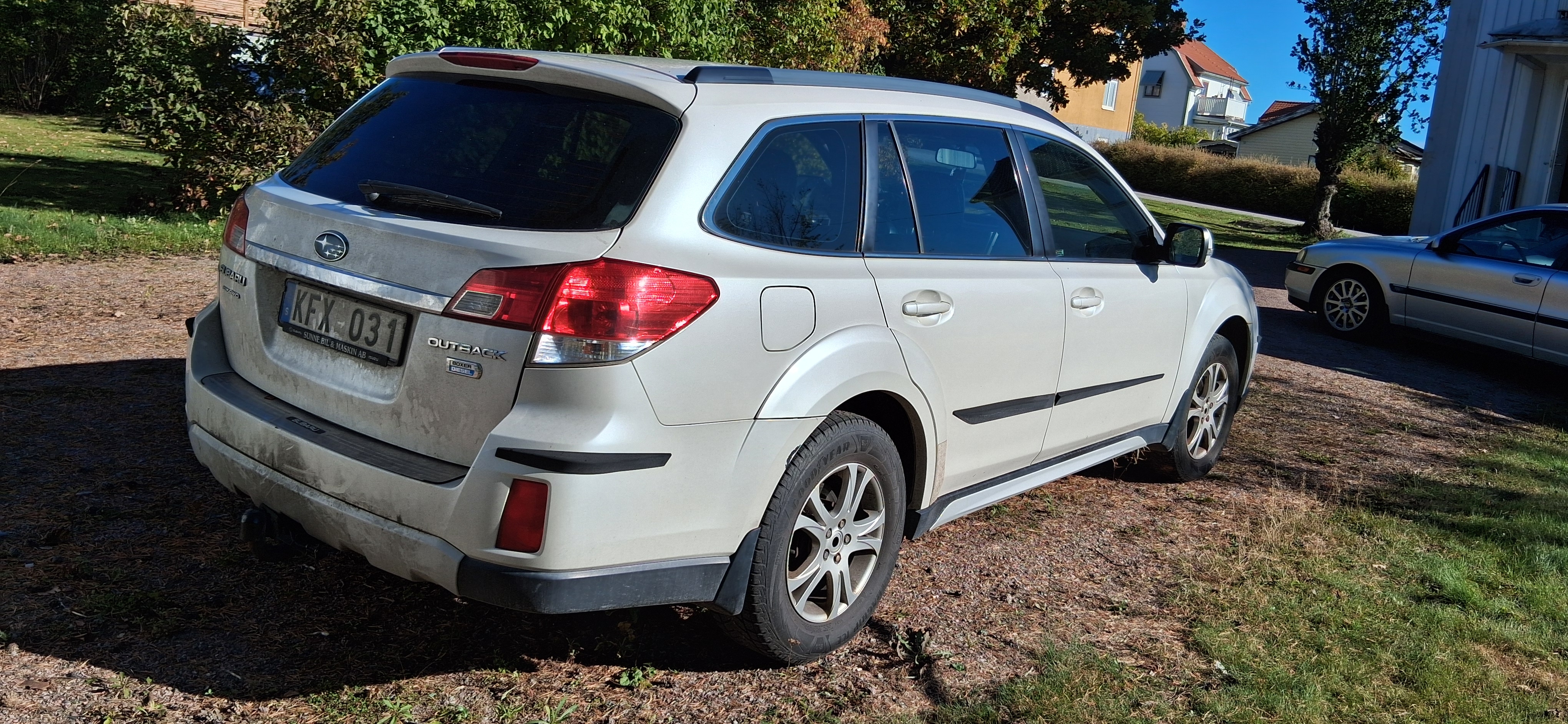 Subaru Outback 2.0 4WD Manuell 2010, bild 4/9