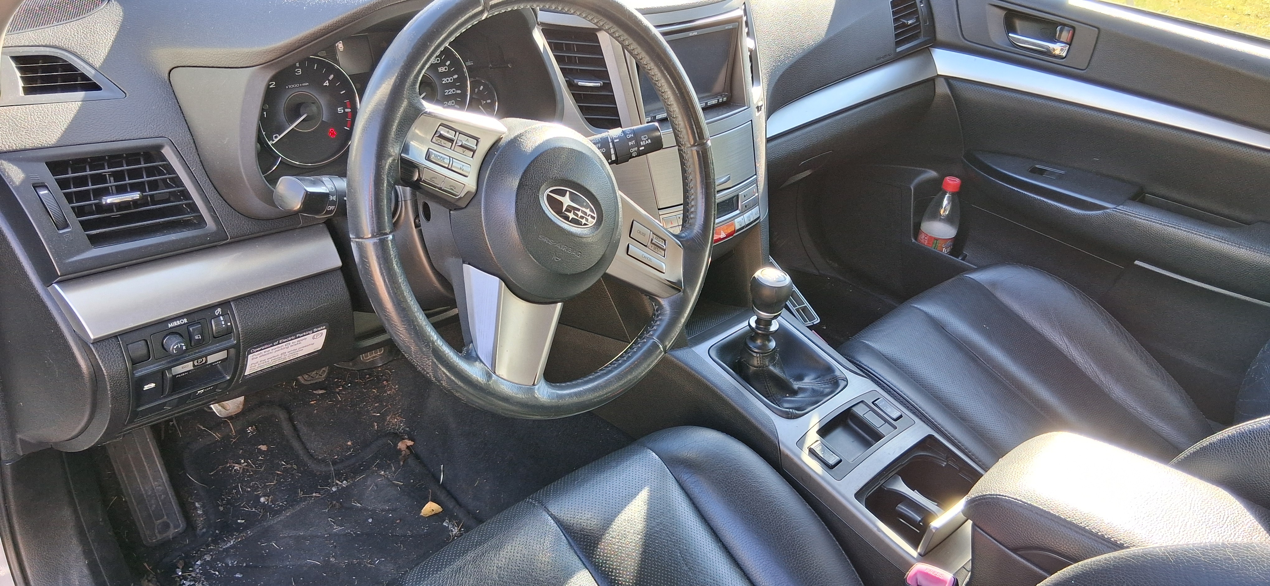 Subaru Outback 2.0 4WD Manuell 2010, bild 6/9