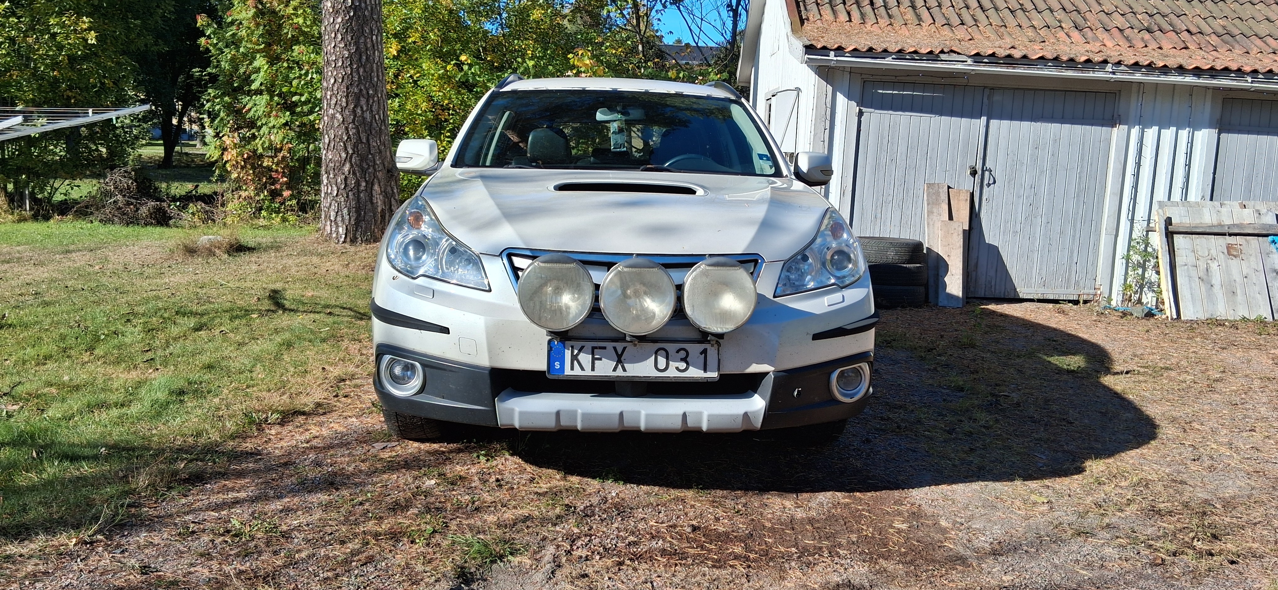 Subaru Outback 2.0 4WD Manuell 2010, bild 2/9