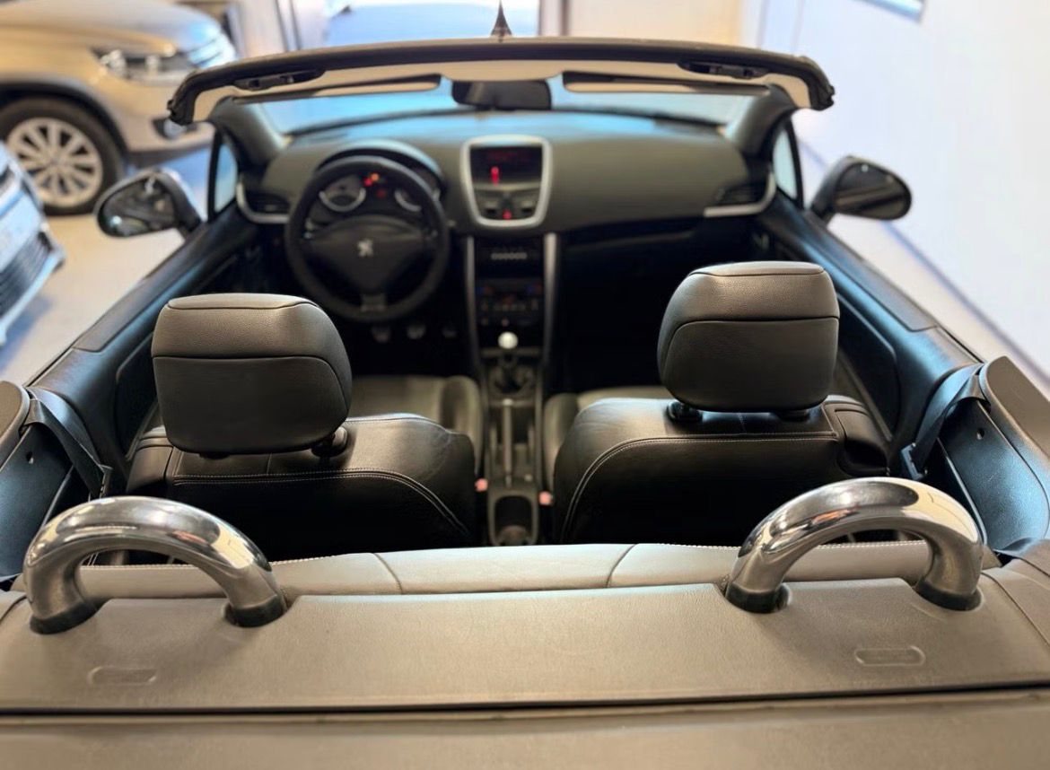 Peugeot 207 CC 1.6 VTi Manuell 2008, bild 7/10