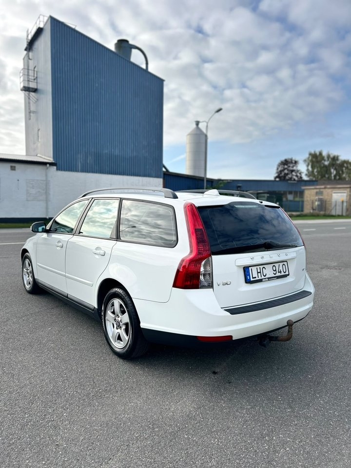 Volvo V50 1.8F Kinetic Euro 4 2009, bild 5/8