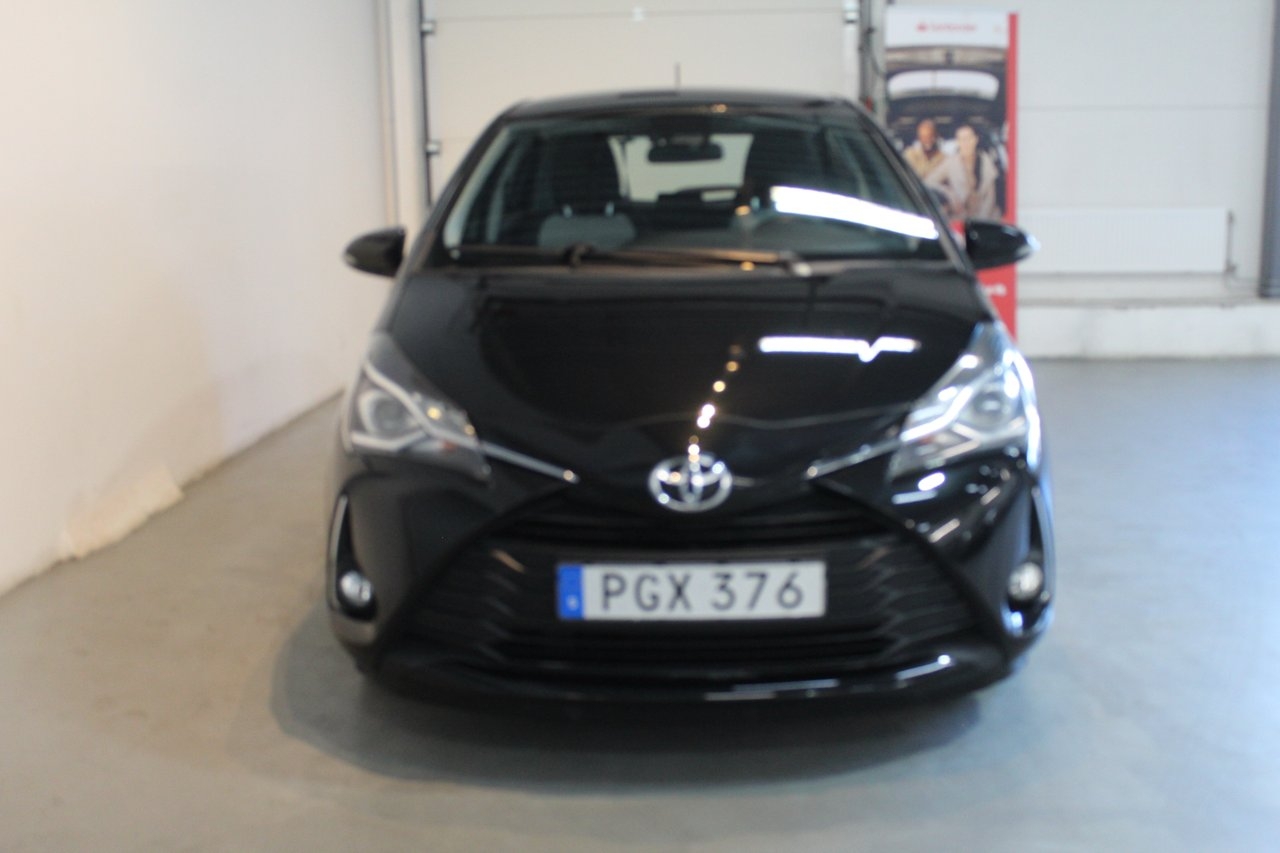 Toyota Yaris 2019, bild 5/10