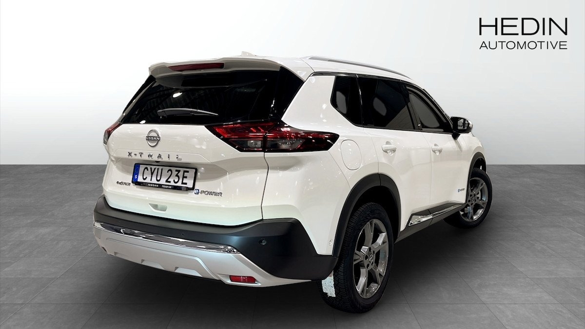 Nissan X-Trail E-4ORCE TEKNA 2024, bild 2/10