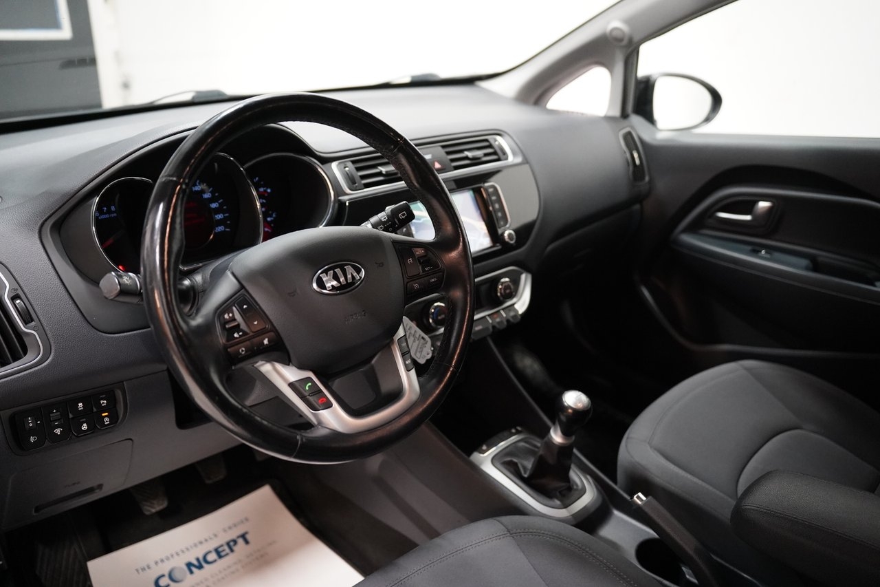 Kia Rio 1.2 CVVT 84hk GLS 2015, bild 6/10