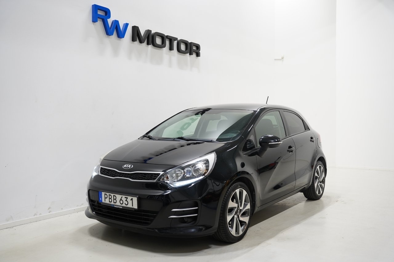 Kia Rio 1.2 CVVT 84hk GLS 2015, bild 2/10