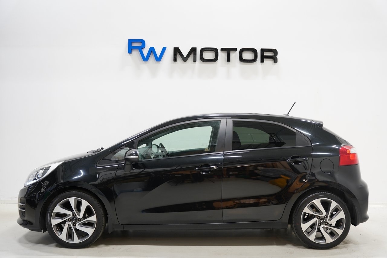 Kia Rio 1.2 CVVT 84hk GLS 2015, bild 3/10