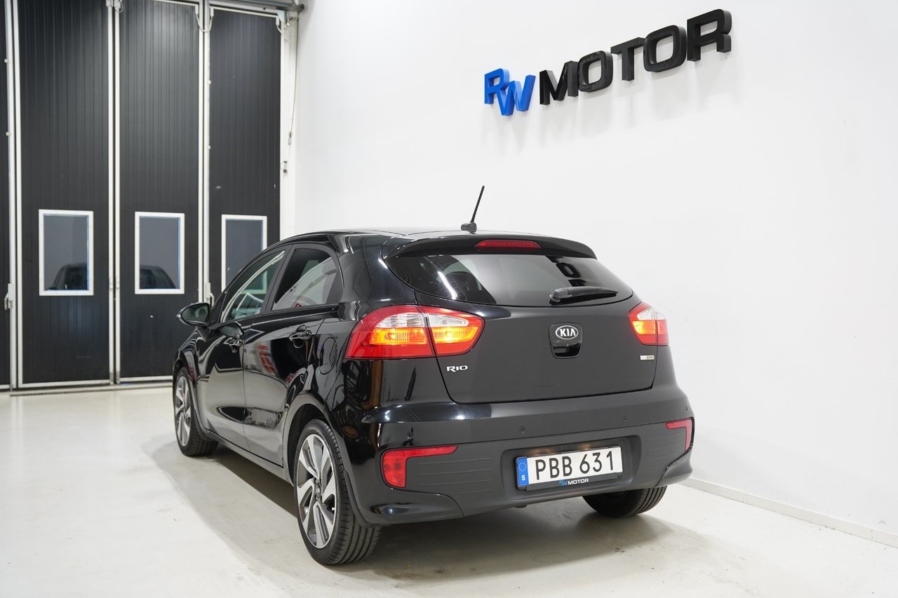 Kia Rio 1.2 CVVT 84hk GLS 2015, bild 4/10