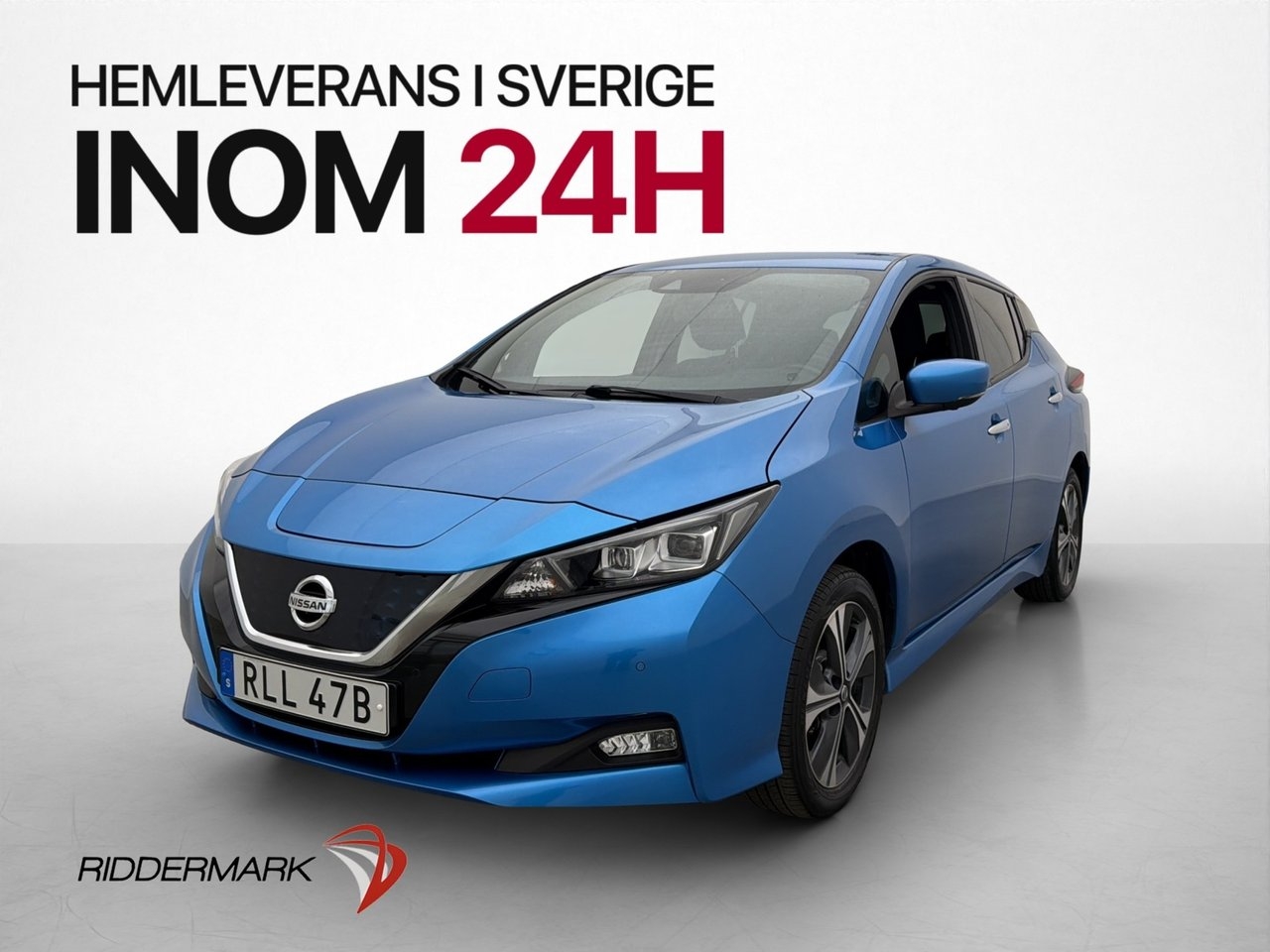 Nissan Leaf e+ 217hk N-Connecta 360° 2022, bild 4/10
