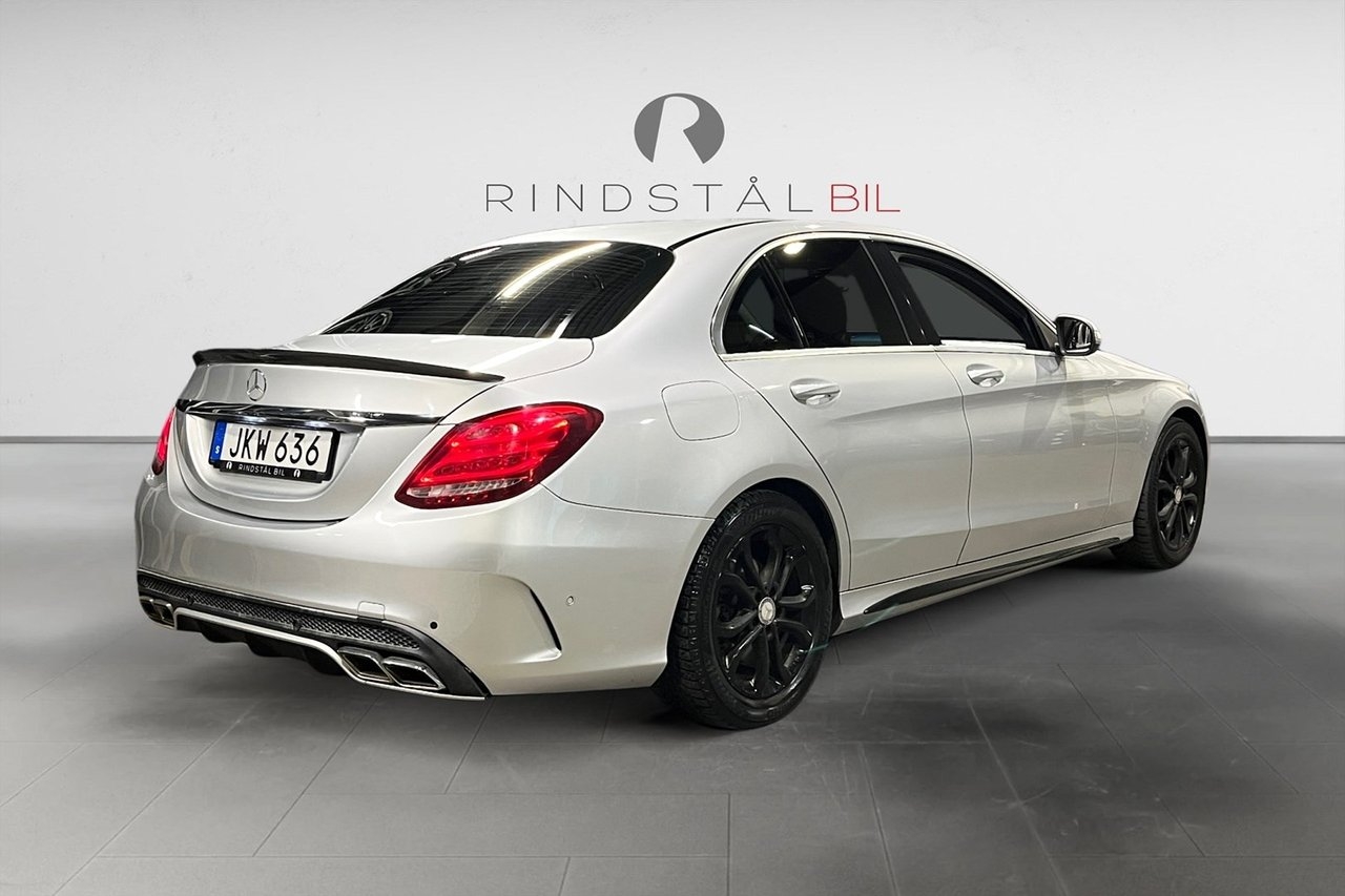 Mercedes-Benz C 2015, photo 7/10