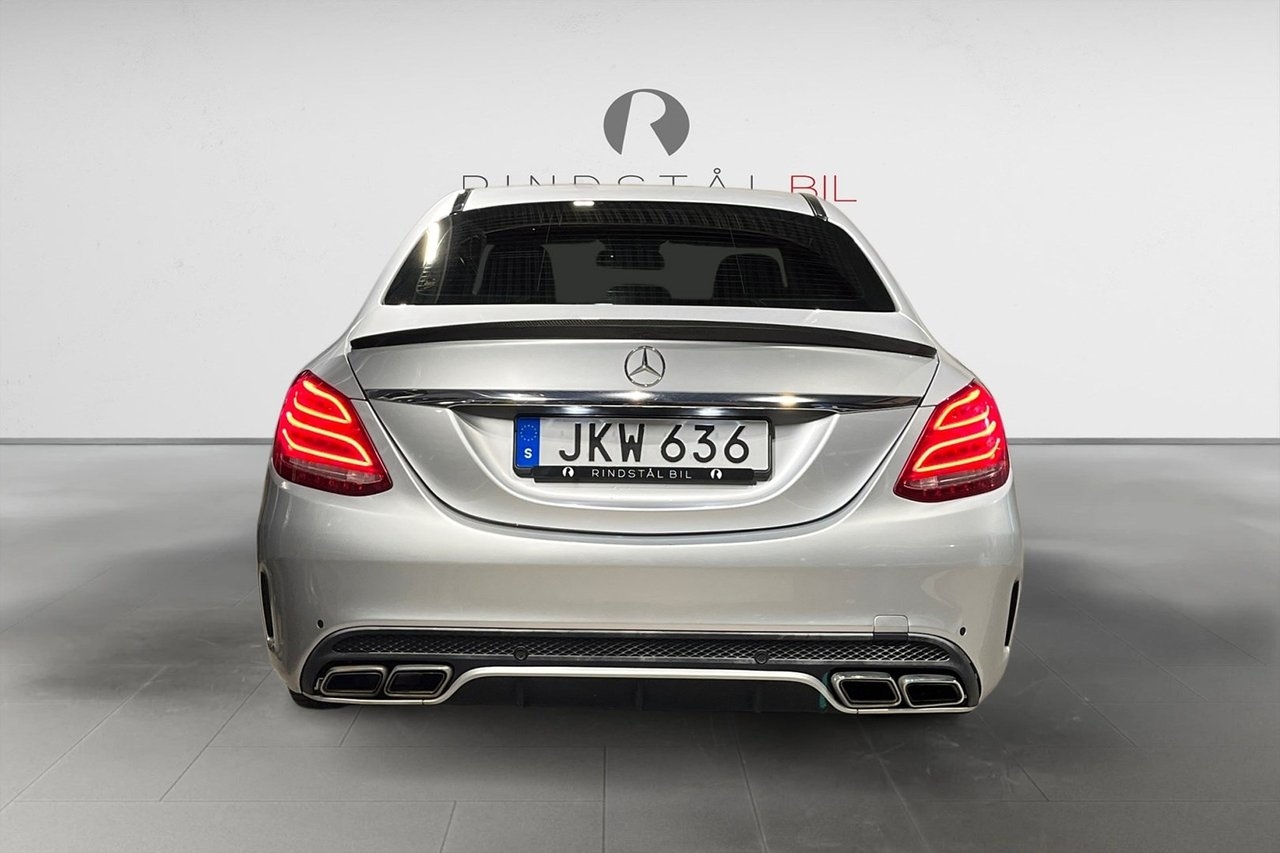 Mercedes-Benz C 2015, photo 6/10