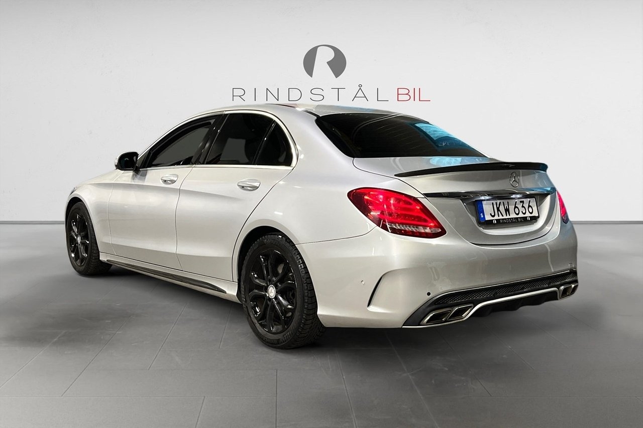Mercedes-Benz C 2015, photo 5/10