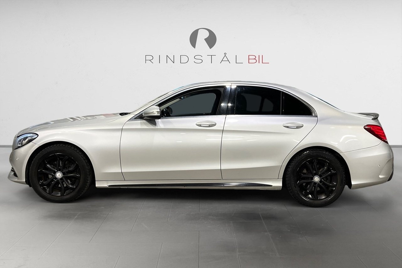 Mercedes-Benz C 2015, photo 4/10