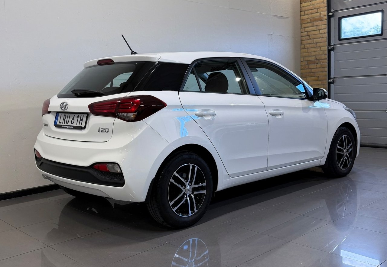 Hyundai i20 2020, bild 6/9