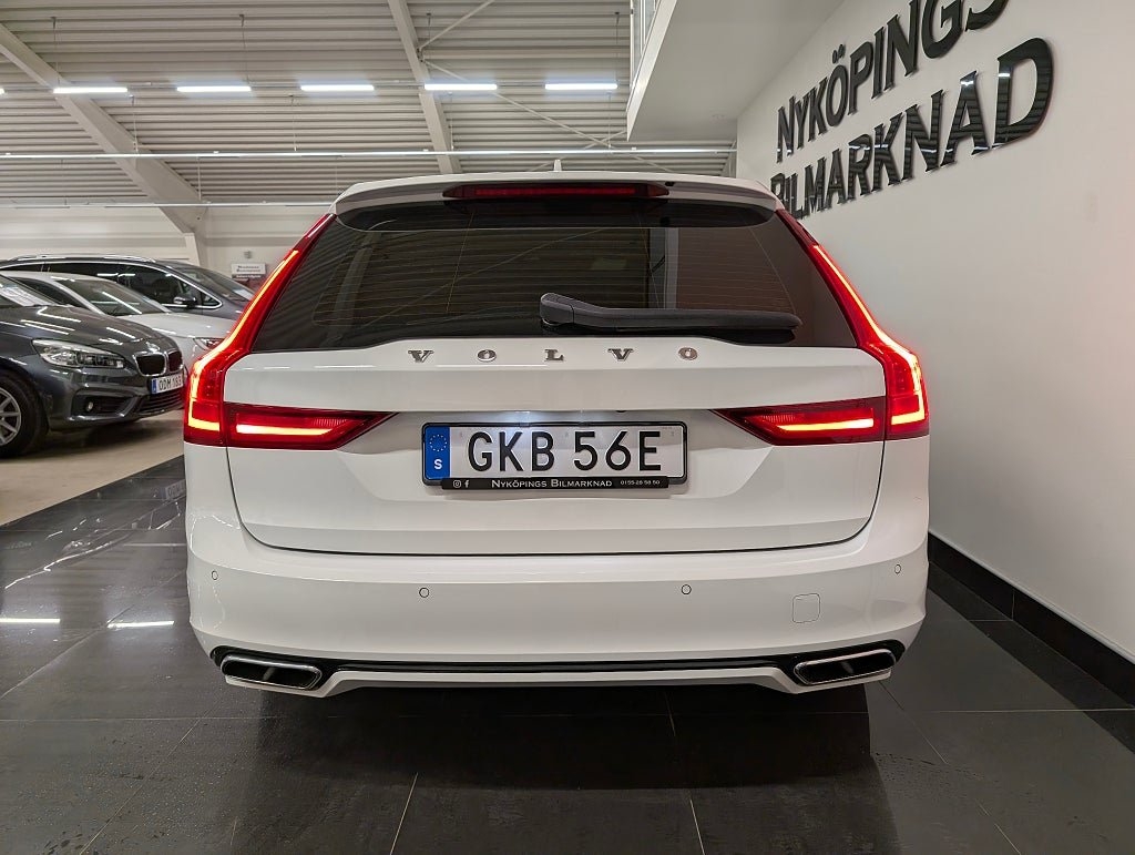 Volvo V90 D4 Geartronic R-Design Euro 6 2019, bild 5/10