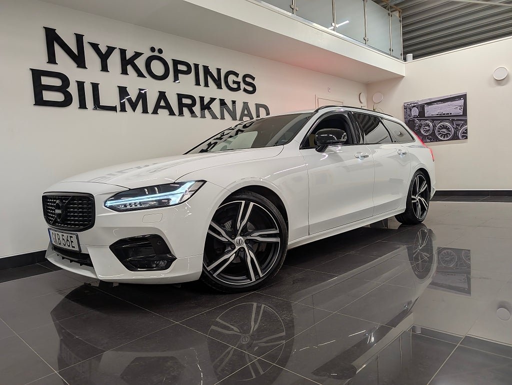 Volvo V90 D4 Geartronic R-Design Euro 6 2019, bild 2/10