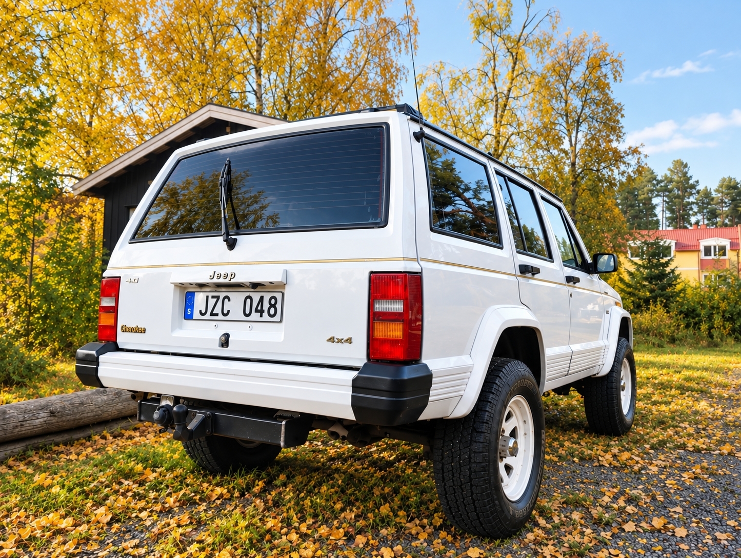 Jeep Cherokee 1991, bild 3/7