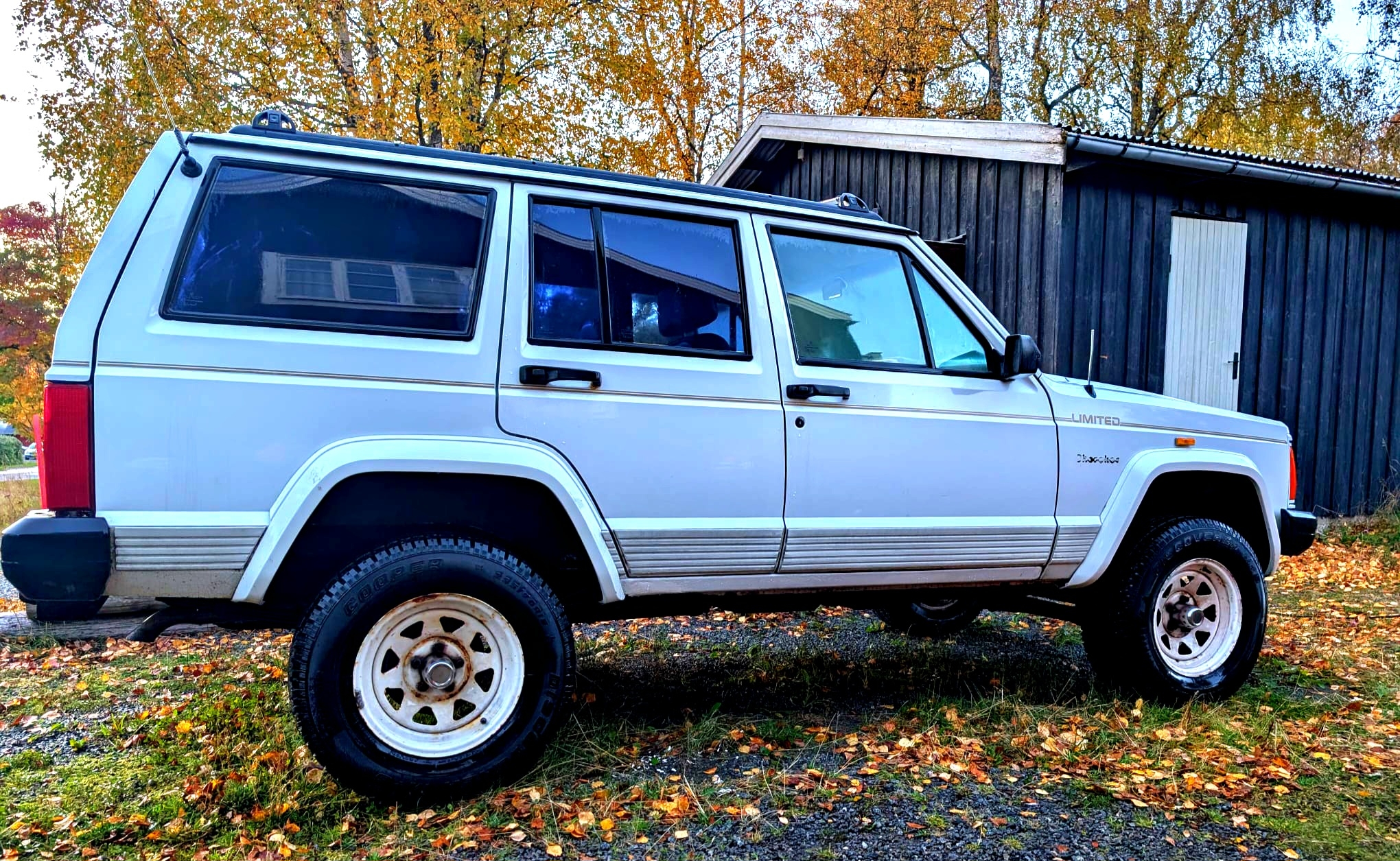 Jeep Cherokee 1991, bild 6/7