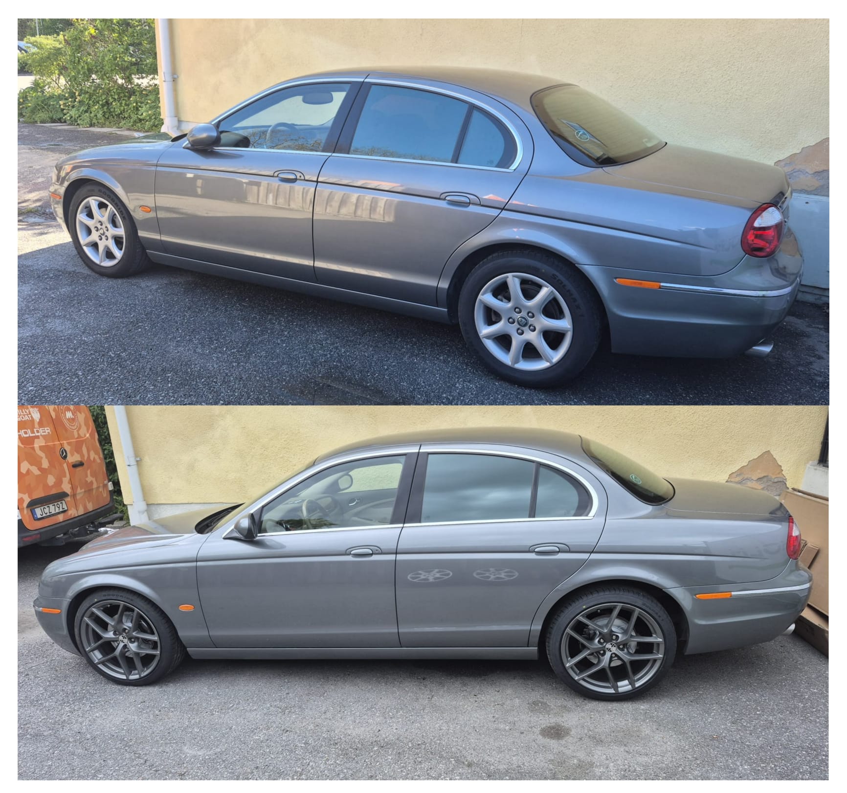 Jaguar S-Type 3.0 V6 Automatisk 2005, bild 5/9