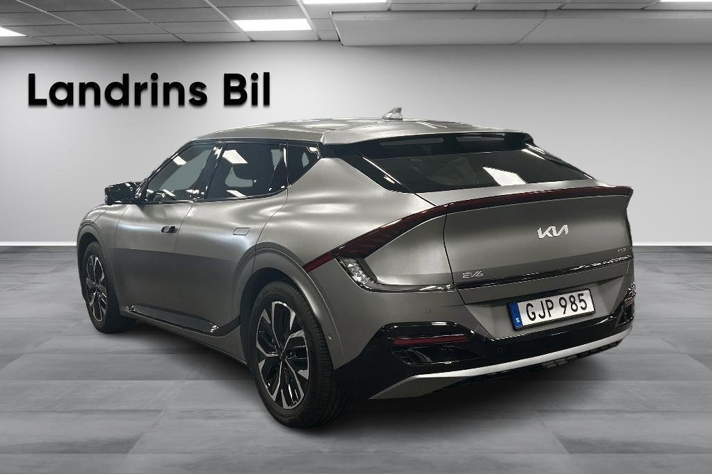Kia EV6 77.4 kWh AWD GT-Line Dragkrok 2022, bild 6/10