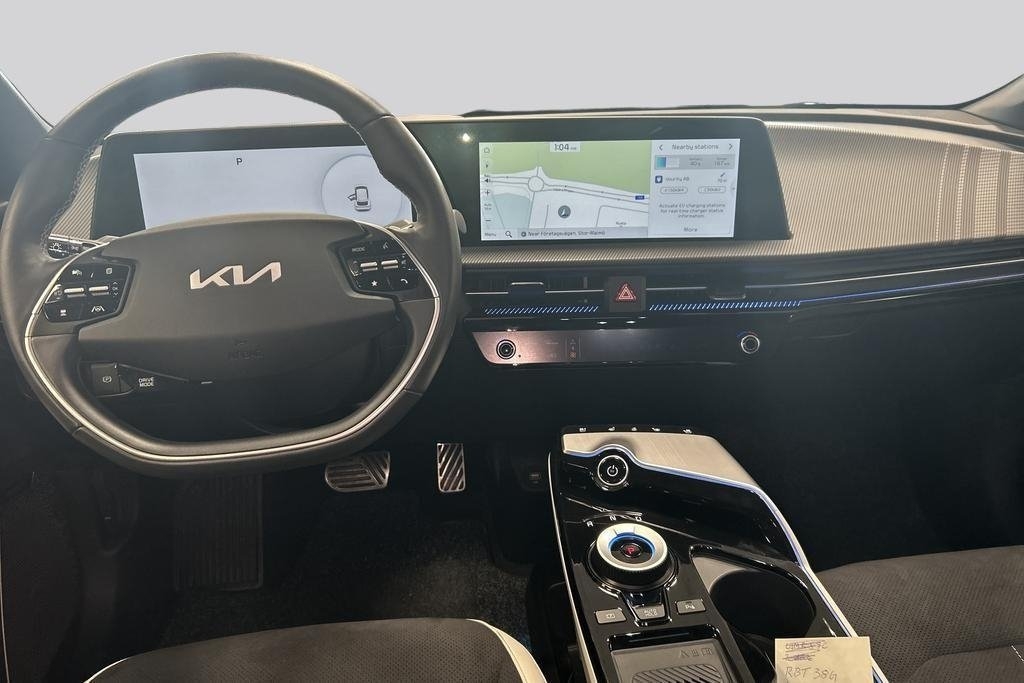 Kia EV6 77.4 kWh AWD GT-Line Dragkrok 2022, bild 7/10
