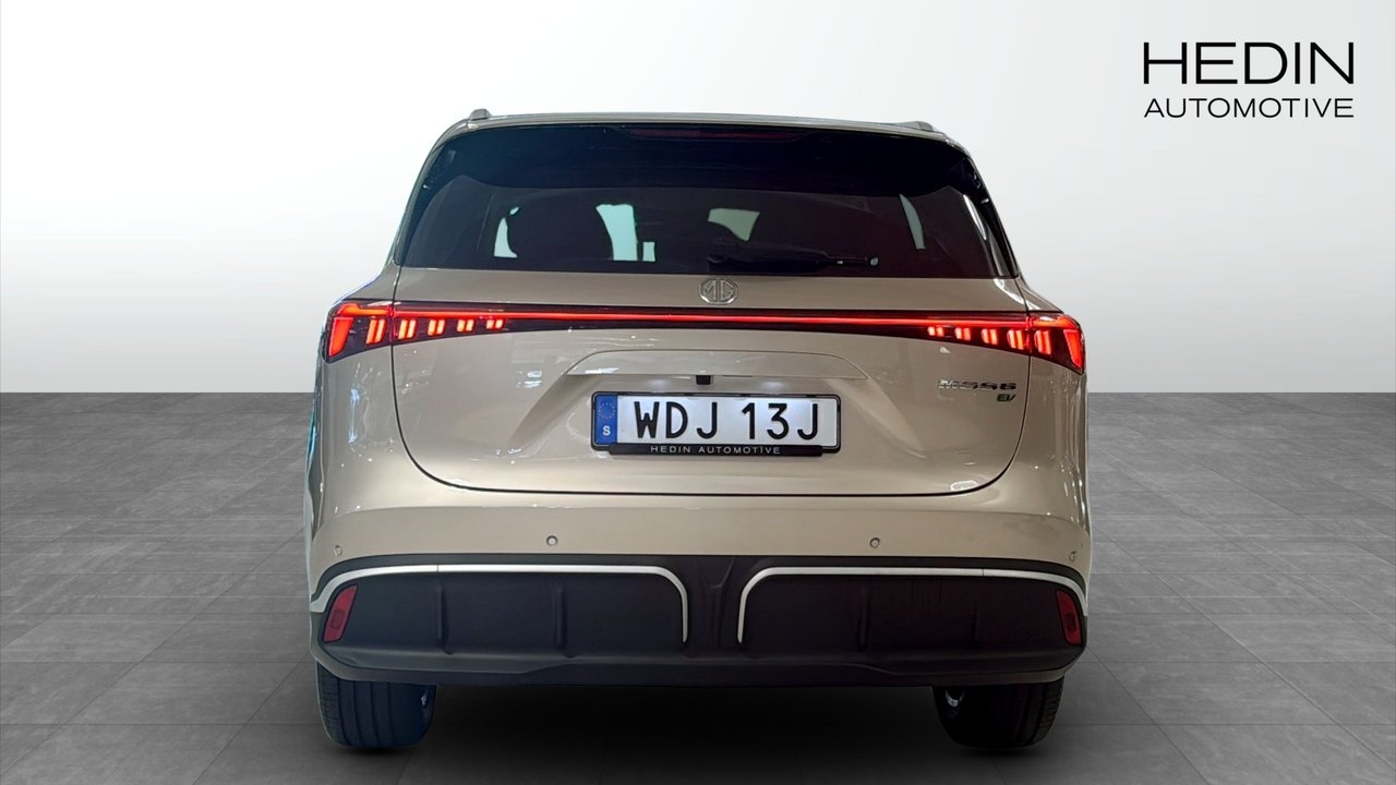 MG MGS6 EV LUXURY AWD 77KWH DEMO 2026, bild 7/11